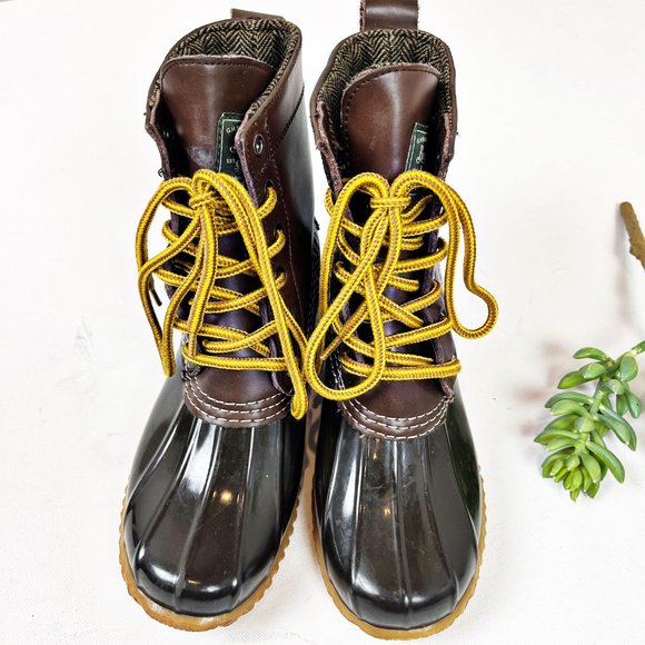 GH Bass Duck Boots 6 - Picture 4 of 6